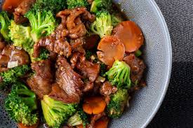 Carne con Brócoli