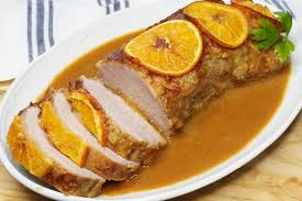 Cerdo a la Naranja