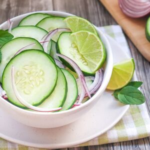 Ensalada de Pepino