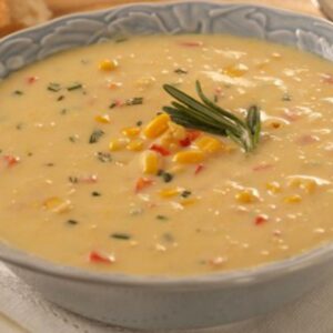 Sopa de Maíz Dulce